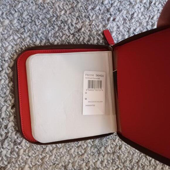 COACH CD/DVD Case - Picture 3 of 6